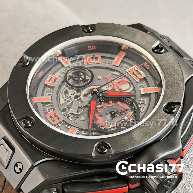 HUBLOT Big Bang Chronograph FERRARI (25298)