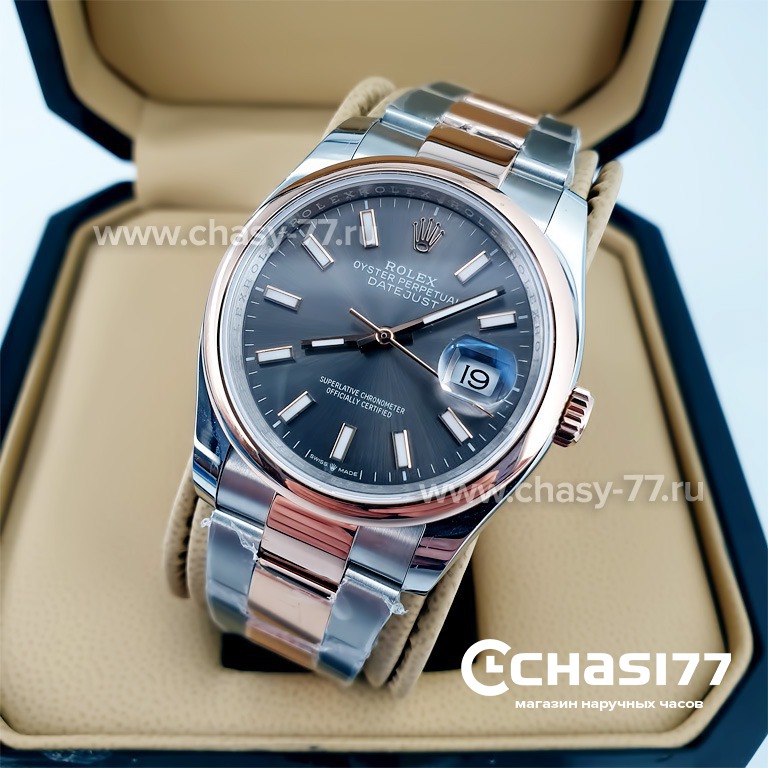 Rolex DateJust 3132 - Дубликат (13099) Копия часов Rolex DateJust 3132 - Дубликат (13099)