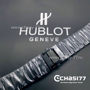 Копия Браслет Hublot для Classic Fusion черный (13002)