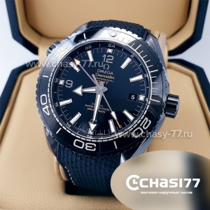 Omega Seamaster Planet Ocean Deep Black - Дубликат (12503)