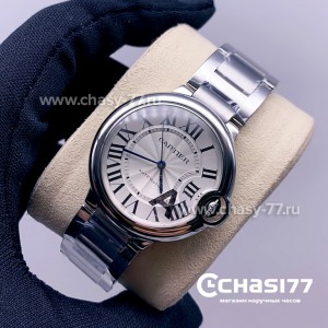Cartier Ballon Bleu - 36 мм - Дубликат (13904)
