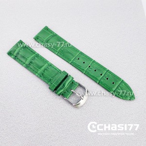 Копия ремешок Chopard женский зеленый (16805)
