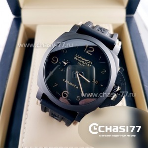 Копия Panerai Luminor Gmt Ceramica (07405) - Дубликат