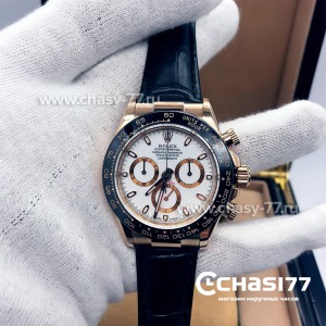 Копия Rolex Daytona 18ct Everose - Дубликат (13106)