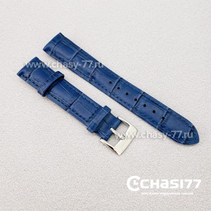 Копия ремешок Chopard женский синий (16806)