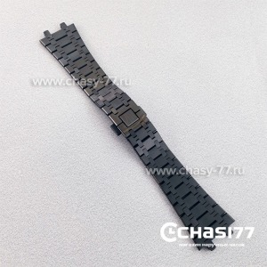 Копия Браслет Audemars Piguet - черный (23607)