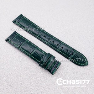 Копия ремешок Chopard женский зеленый (16807)