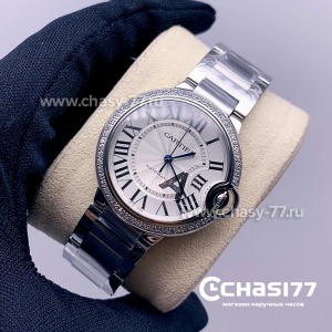 Cartier Ballon Bleu - 36 мм - Дубликат (13908)
