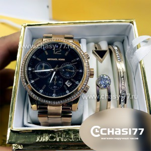 Michael Kors - подарочный набор с браслетом (10209)