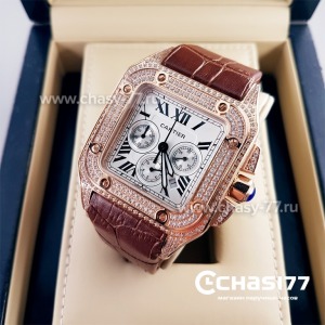 Копия Cartier Santos Dumont (06509)