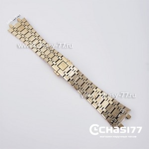 Копия браслет Audemars Piguet золотистый (16709)