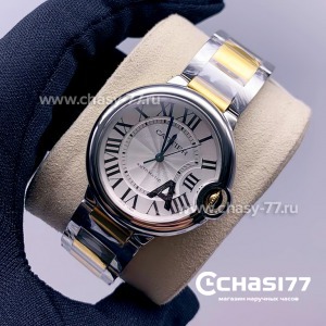 Cartier Ballon Bleu - 36 мм - Дубликат (13911)