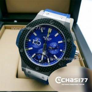 Копия HUBLOT Big Bang Chronograph Carbon Besel (09811)