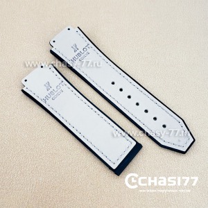 Ремешок для часов HUBLOT BIG BANG серый (13012)