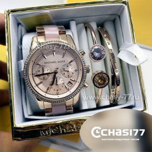 Michael Kors - подарочный набор с браслетом (10213)