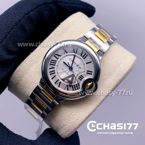Cartier Ballon Bleu - 33 мм - Дубликат (13913)