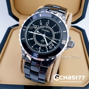 Chanel J12 Black (01514)