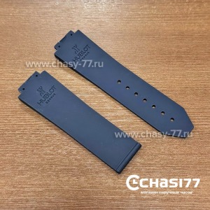 Копия Ремешок для часов Hublot мужской синий (23714)