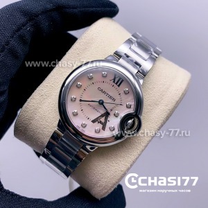 Копия Cartier Ballon Bleu - 33 мм - Дубликат (13914)