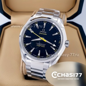 Копия Omega Seamaster Master James Bond 007 - Дубликат (12215)