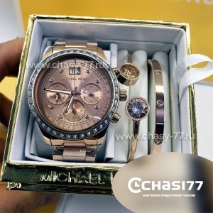 Michael Kors - подарочный набор с браслетом (10216)