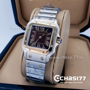 Копия Cartier Santos Dumont (18116)