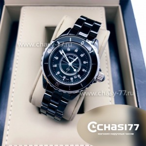 Chanel J12 Black small (00919)