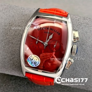 Franck Muller GRAND CINTRÉE CURVEX PIANO CHRONOGRAPH (25019)