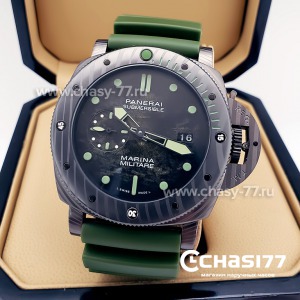 Panerai Submersible Militare - Carbon (16520)