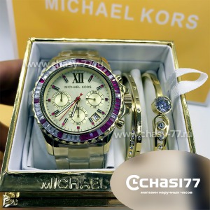 Michael Kors - подарочный набор с браслетом (10222)