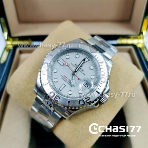 Rolex Yacht-Master Rhodium Dial Steel - Дубликат (11722)