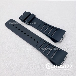 Ремешок Для Часов Richard Mille черный (16823)