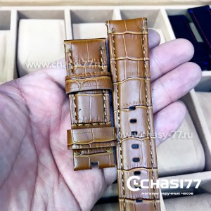 Ремешок Для Часов Panerai коричневый - 26 мм (11124)