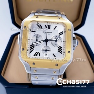 Копия Cartier Santos Dumont (18025)