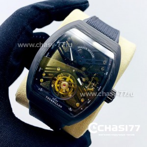 Franck Muller Vanguard Skeleton CARBONE (14326)