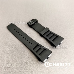 Ремешок Для Часов Richard Mille черный (24526)