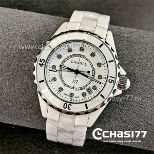 Chanel J12 White (00327)