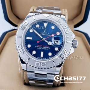 Rolex Yacht-Master Rhodium Dial Steel - Дубликат (11727)