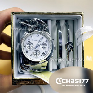 Michael Kors - подарочный набор с браслетом (10228)