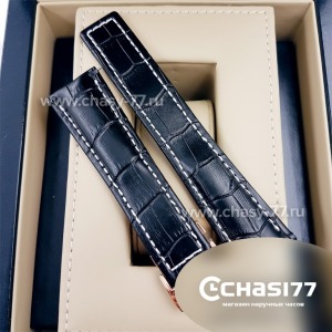 Ремешок Для Часов Breitling черный (05328)