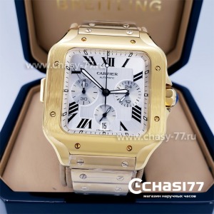 Копия Cartier Santos Dumont (18028)