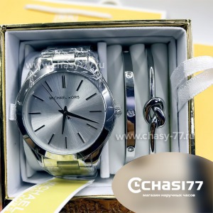 Michael Kors - подарочный набор с браслетом (10229)