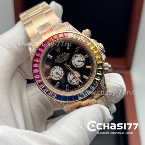 Копия Rolex Daytona Rose Gold (22229)