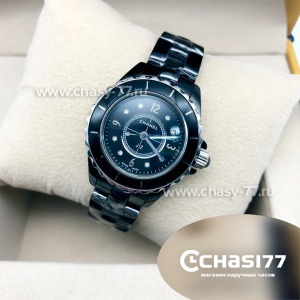 Chanel J12 Black small (08129)