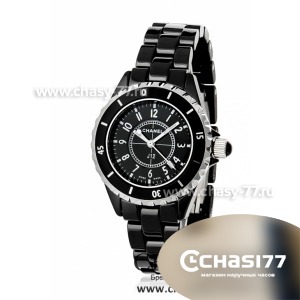 Chanel J12 Black small (01530)