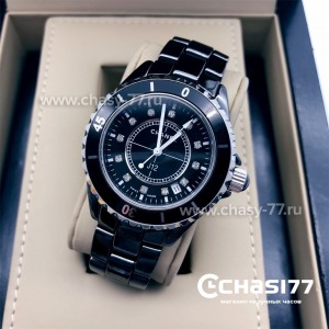Chanel J12 Black (01531)