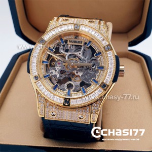 Копия Hublot Classic Fusion Ultra-Thin Skeleton (14832)