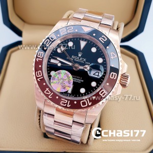 Rolex GMT Master II Rose Gold (15032)