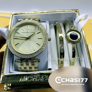 Michael Kors - подарочный набор с браслетом (10236)