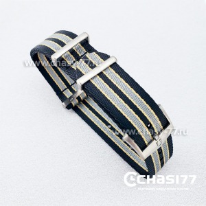 Копия Ремешок Для Часов Omega серый (16836)